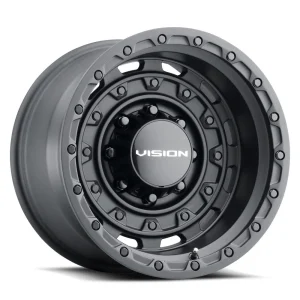 Vision Wheel Off-Road – 403 TACTICAL – Black – 17″x10″ -25mm – All weather Wheels – 403-7181SB-25